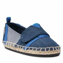Velcro Espadrilles MAYORAL - 41.404 Denim 10 Navy Blue