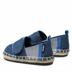 Velcro Espadrilles MAYORAL - 41.404 Denim 10 Navy Blue -Cheap Mayoral Shop 0000209531190 02 rz