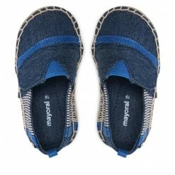 Velcro Espadrilles MAYORAL - 41.404 Denim 10 Navy Blue -Cheap Mayoral Shop 0000209531190 05 d rz