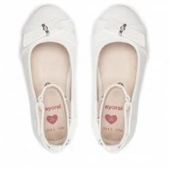 Velcro Shoes MAYORAL - 43.347 Blanco 58 White -Cheap Mayoral Shop 0000209531442 07 ks