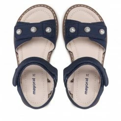 Sandals MAYORAL - 43.359 Marino 91 Navy Blue -Cheap Mayoral Shop 0000209531640 05 rz