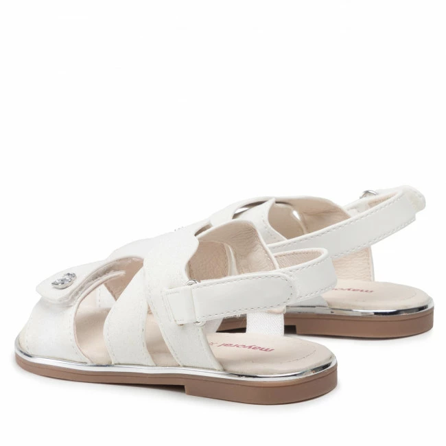 Sandals MAYORAL - 43361 Blanco 97 White 5 Sandals MAYORAL - 43361 Blanco 97 White - Image 3