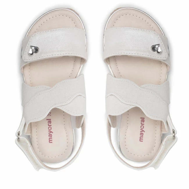 Sandals MAYORAL - 43361 Blanco 97 White 8 Sandals MAYORAL - 43361 Blanco 97 White - Image 6