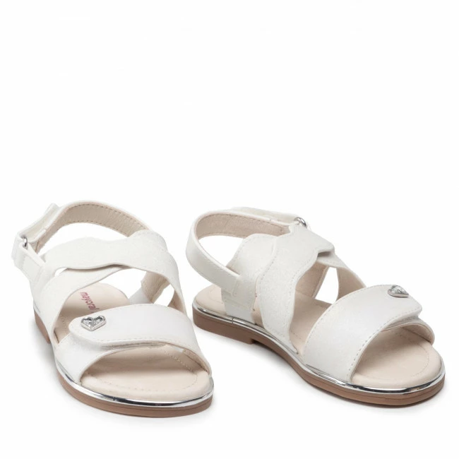 Sandals MAYORAL - 43361 Blanco 97 White 7 Sandals MAYORAL - 43361 Blanco 97 White - Image 5