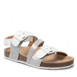 Sandals MAYORAL - 43369 Bco/Plata 23 White, Silver