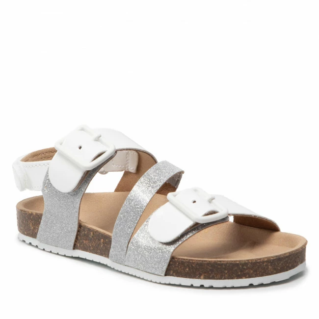 Sandals MAYORAL - 43369 Bco/Plata 23 White, Silver 3 Sandals MAYORAL - 43369 Bco/Plata 23 White, Silver