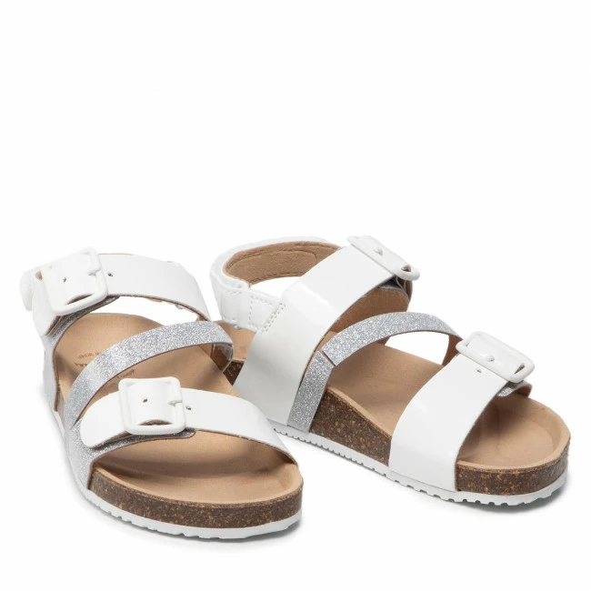 Sandals MAYORAL - 43369 Bco/Plata 23 White, Silver 7 Sandals MAYORAL - 43369 Bco/Plata 23 White, Silver - Image 5
