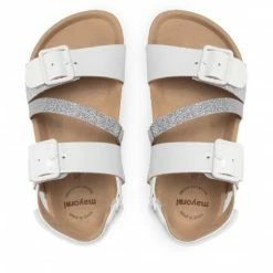 Sandals MAYORAL - 43369 Bco/Plata 23 White, Silver 13 Sandals MAYORAL - 43369 Bco/Plata 23 White, Silver -Cheap Mayoral Shop 0000209531800 05 st