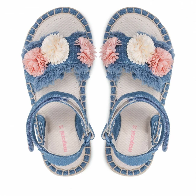Sandals MAYORAL - 43.375 Jeans 35 Blue 8 Sandals MAYORAL - 43.375 Jeans 35 Blue - Image 6