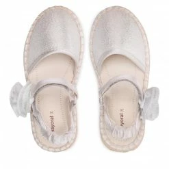 Sandals Espadrilles MAYORAL - 43.377 Plata 40 Silver -Cheap Mayoral Shop 0000209531886 06 rz
