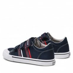 Velcro Trainers MAYORAL - 43.385 Marino 55 Navy Blue -Cheap Mayoral Shop 0000209531978 02 rz