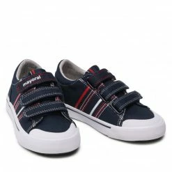 Velcro Trainers MAYORAL - 43.385 Marino 55 Navy Blue -Cheap Mayoral Shop 0000209531978 08 rz
