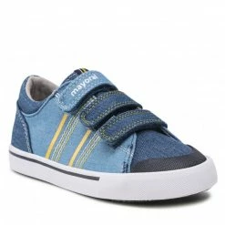 Velcro Trainers MAYORAL - 43.385 Jeans 57 Navy Blue