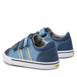 Velcro Trainers MAYORAL - 43.385 Jeans 57 Navy Blue -Cheap Mayoral Shop 0000209531992 02 rz