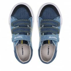Velcro Trainers MAYORAL - 43.385 Jeans 57 Navy Blue -Cheap Mayoral Shop 0000209531992 06 rz
