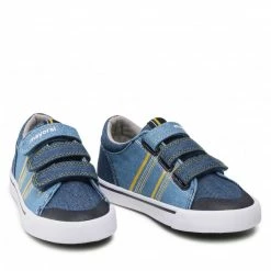 Velcro Trainers MAYORAL - 43.385 Jeans 57 Navy Blue -Cheap Mayoral Shop 0000209531992 08 rz