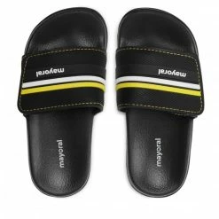 Clogs And Mules Slides MAYORAL - 43409 Negro 14 Black -Cheap Mayoral Shop 0000209532401 06 d rz