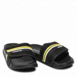 Clogs And Mules Slides MAYORAL - 43409 Negro 14 Black -Cheap Mayoral Shop 0000209532401 08 rz