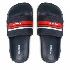 Clogs And Mules Slides MAYORAL - 43409 Marino 15 Navy Blue -Cheap Mayoral Shop 0000209532425 05 rz