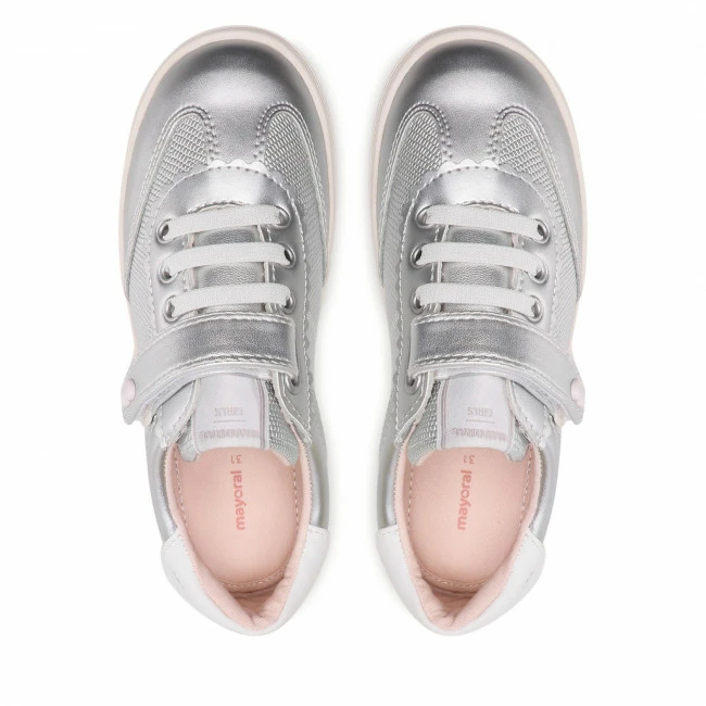 Velcro Trainers MAYORAL - 45.329 Plata 20 Silver 8 Velcro Trainers MAYORAL - 45.329 Plata 20 Silver - Image 6