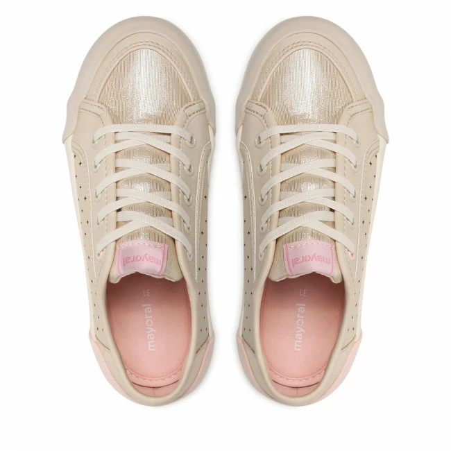 Laced Shoes Trainers MAYORAL - 45337 Beige 37 Beige 8 Laced Shoes Trainers MAYORAL - 45337 Beige 37 Beige - Image 6