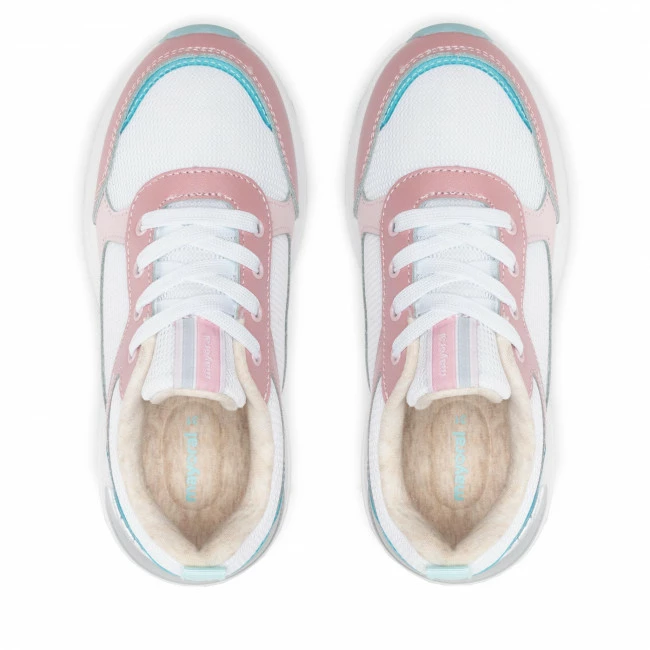 Laced Shoes Trainers MAYORAL - 45.341 Multicolor 45 White, Pink 8 Laced Shoes Trainers MAYORAL - 45.341 Multicolor 45 White, Pink - Image 6