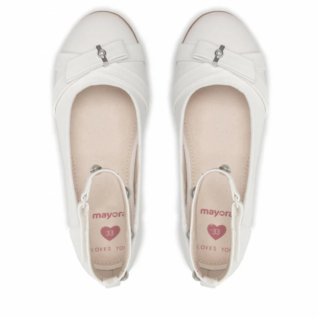 Velcro Shoes MAYORAL - 45.347 Blanco 58 Beige 8 Velcro Shoes MAYORAL - 45.347 Blanco 58 Beige - Image 6