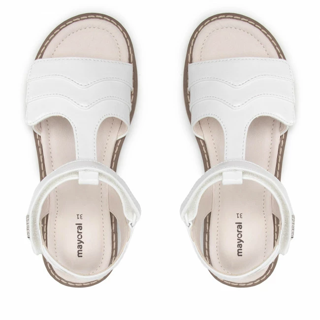 Sandals MAYORAL - 45357 Blanco 85 White 8 Sandals MAYORAL - 45357 Blanco 85 White - Image 6