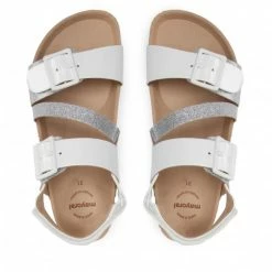 Sandals MAYORAL - 45369 Bco/Plata 23 White -Cheap Mayoral Shop 0000209533484 06 st