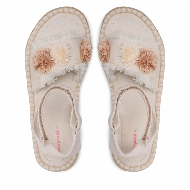 Sandals Espadrilles MAYORAL - 45.375 Crudo 34 Beige 8 Sandals Espadrilles MAYORAL - 45.375 Crudo 34 Beige - Image 6