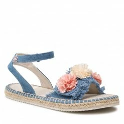 Sandals Espadrilles MAYORAL - 45.375 Jeans 35 Navy Blue