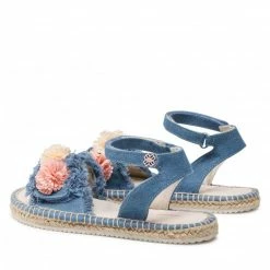 Sandals Espadrilles MAYORAL - 45.375 Jeans 35 Navy Blue -Cheap Mayoral Shop 0000209533545 02 rz