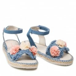 Sandals Espadrilles MAYORAL - 45.375 Jeans 35 Navy Blue -Cheap Mayoral Shop 0000209533545 03 rz