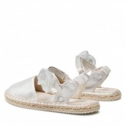 Casual Sandals Espadrilles MAYORAL - 45.377 Plata 40 Silver -Cheap Mayoral Shop 0000209533576 02 rz