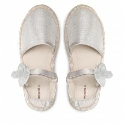 Casual Sandals Espadrilles MAYORAL - 45.377 Plata 40 Silver -Cheap Mayoral Shop 0000209533576 05 rz