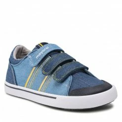Velcro Plimsolls MAYORAL - 45.385 Jeans 57 Navy Blue