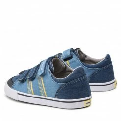Velcro Plimsolls MAYORAL - 45.385 Jeans 57 Navy Blue -Cheap Mayoral Shop 0000209533651 02 rz