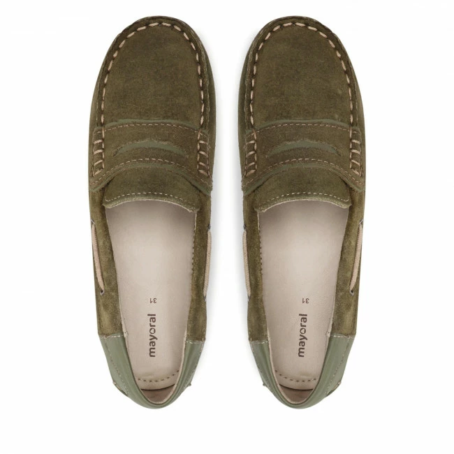 Slided Shoes Moccasins MAYORAL - 45388 Musgo 70 Green 8 Slided Shoes Moccasins MAYORAL - 45388 Musgo 70 Green - Image 6