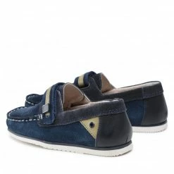 Velcro Moccasins MAYORAL - 45393 Petroleo 74 Navy Blue -Cheap Mayoral Shop 0000209533774 02 rz