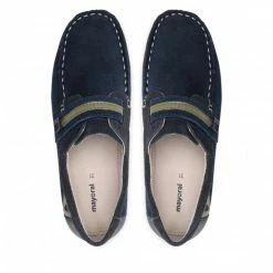 Velcro Moccasins MAYORAL - 45393 Petroleo 74 Navy Blue -Cheap Mayoral Shop 0000209533774 07 d rz