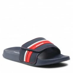Clogs And Mules Slides MAYORAL - 45409 Marino 15 Navy Blue