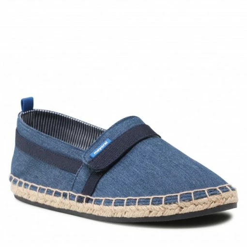 Velcro Espadrilles MAYORAL - 45.411 Denim 19 Navy Blue 1 Velcro Espadrilles MAYORAL - 45.411 Denim 19 Navy Blue -Cheap Mayoral Shop 0000209533927 01 rz