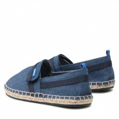 Velcro Espadrilles MAYORAL - 45.411 Denim 19 Navy Blue -Cheap Mayoral Shop 0000209533927 02 rz