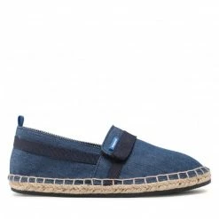 Velcro Espadrilles MAYORAL - 45.411 Denim 19 Navy Blue -Cheap Mayoral Shop 0000209533927 04 rz