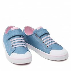 Velcro Sneakers MAYORAL - 47.335 Jeans 32 Blue -Cheap Mayoral Shop 0000209534023 03 rz
