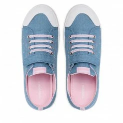 Velcro Sneakers MAYORAL - 47.335 Jeans 32 Blue -Cheap Mayoral Shop 0000209534023 05 rz
