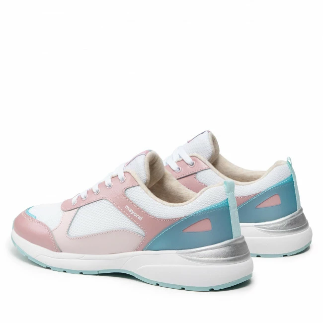 Laced Shoes Trainers MAYORAL - 47.341 Multicolor 45 White, Colourful 5 Laced Shoes Trainers MAYORAL - 47.341 Multicolor 45 White, Colourful - Image 3