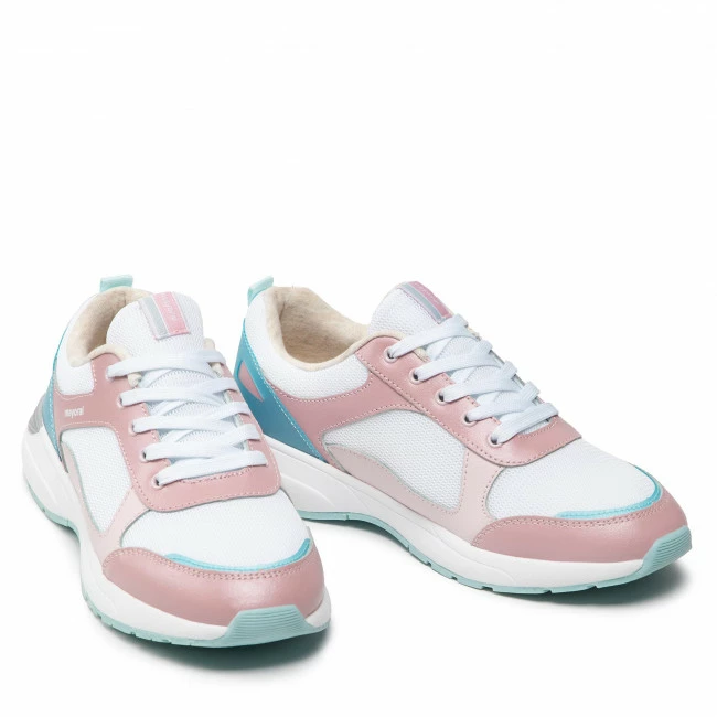 Laced Shoes Trainers MAYORAL - 47.341 Multicolor 45 White, Colourful 7 Laced Shoes Trainers MAYORAL - 47.341 Multicolor 45 White, Colourful - Image 5