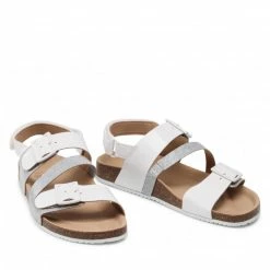 Sandals MAYORAL - 47369 Bco/Plata 23 White -Cheap Mayoral Shop 0000209534467 08 rz