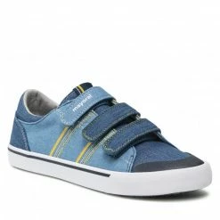 Velcro Plimsolls MAYORAL - 47.385 Jeans 57 Navy Blue